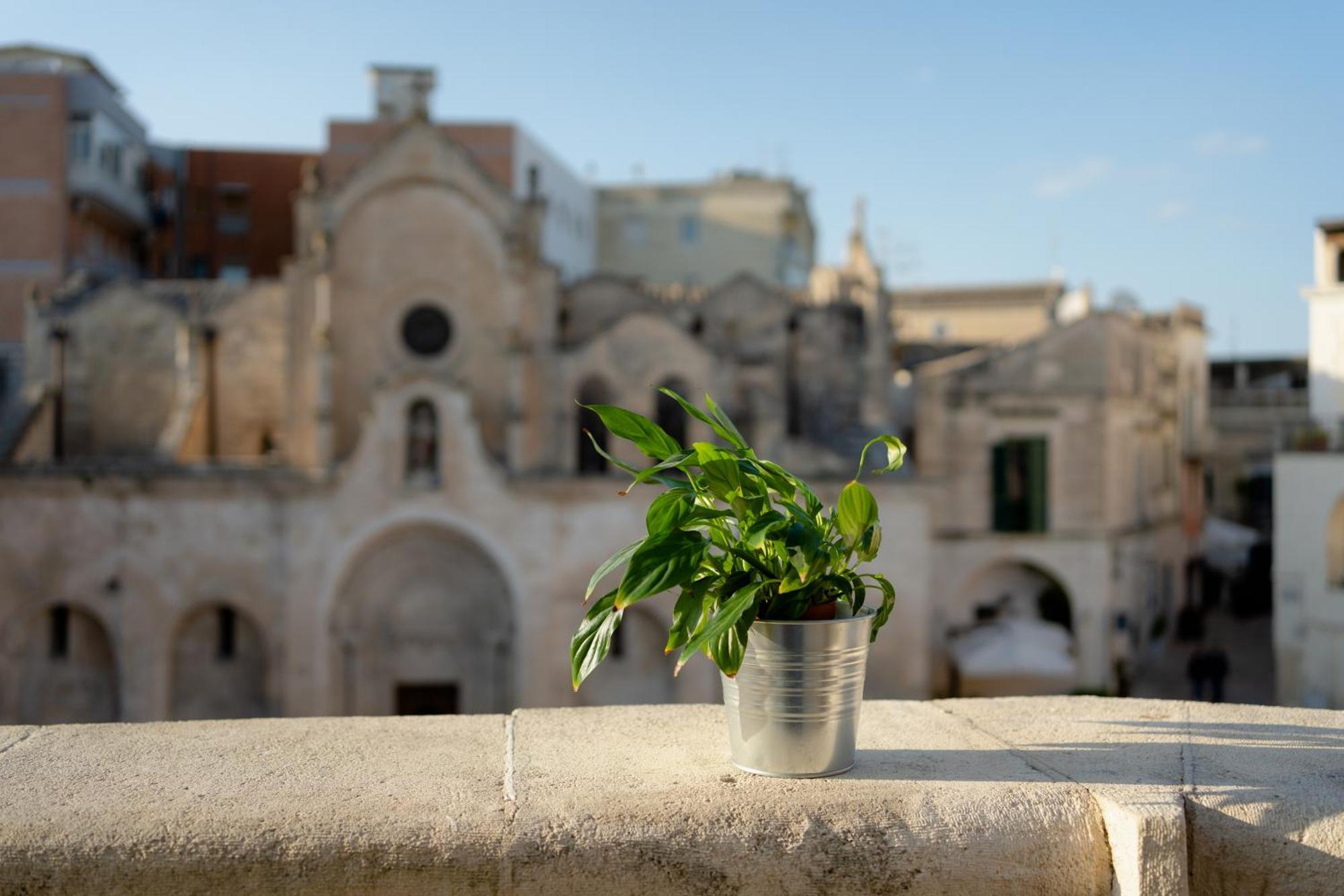 Palazzo Virgintino - Sassi Rooms Matera Luaran gambar