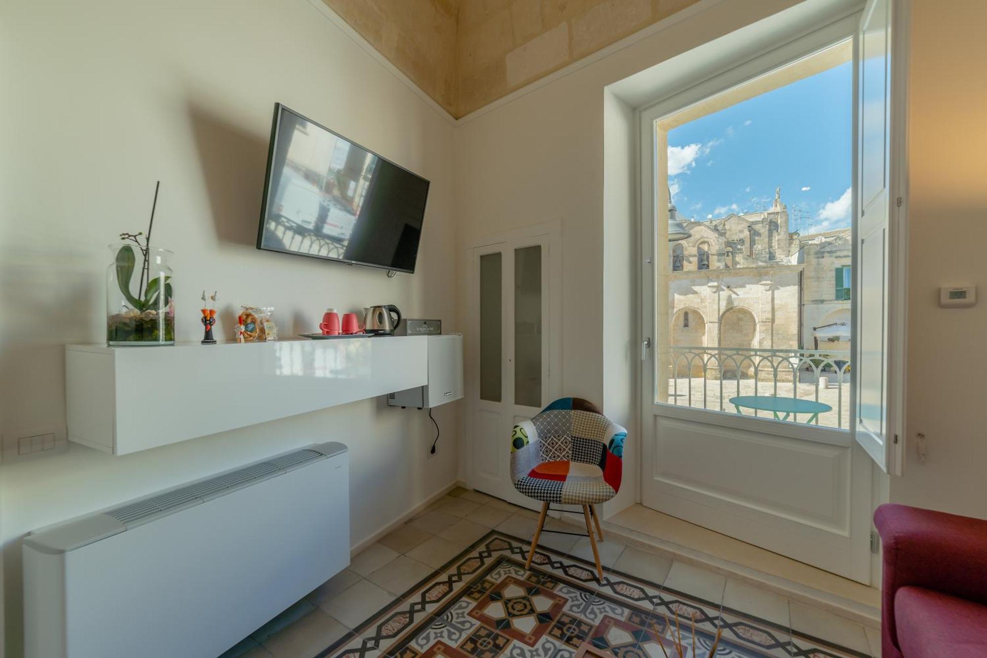 Palazzo Virgintino - Sassi Rooms Matera Bilik gambar