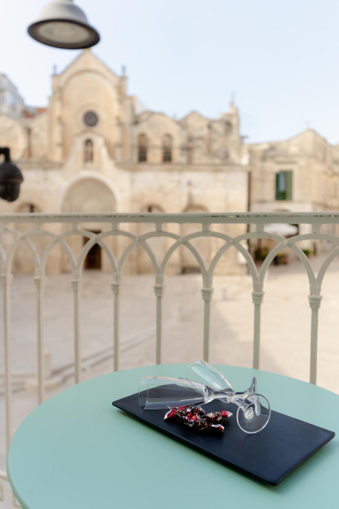 Palazzo Virgintino - Sassi Rooms Matera Luaran gambar