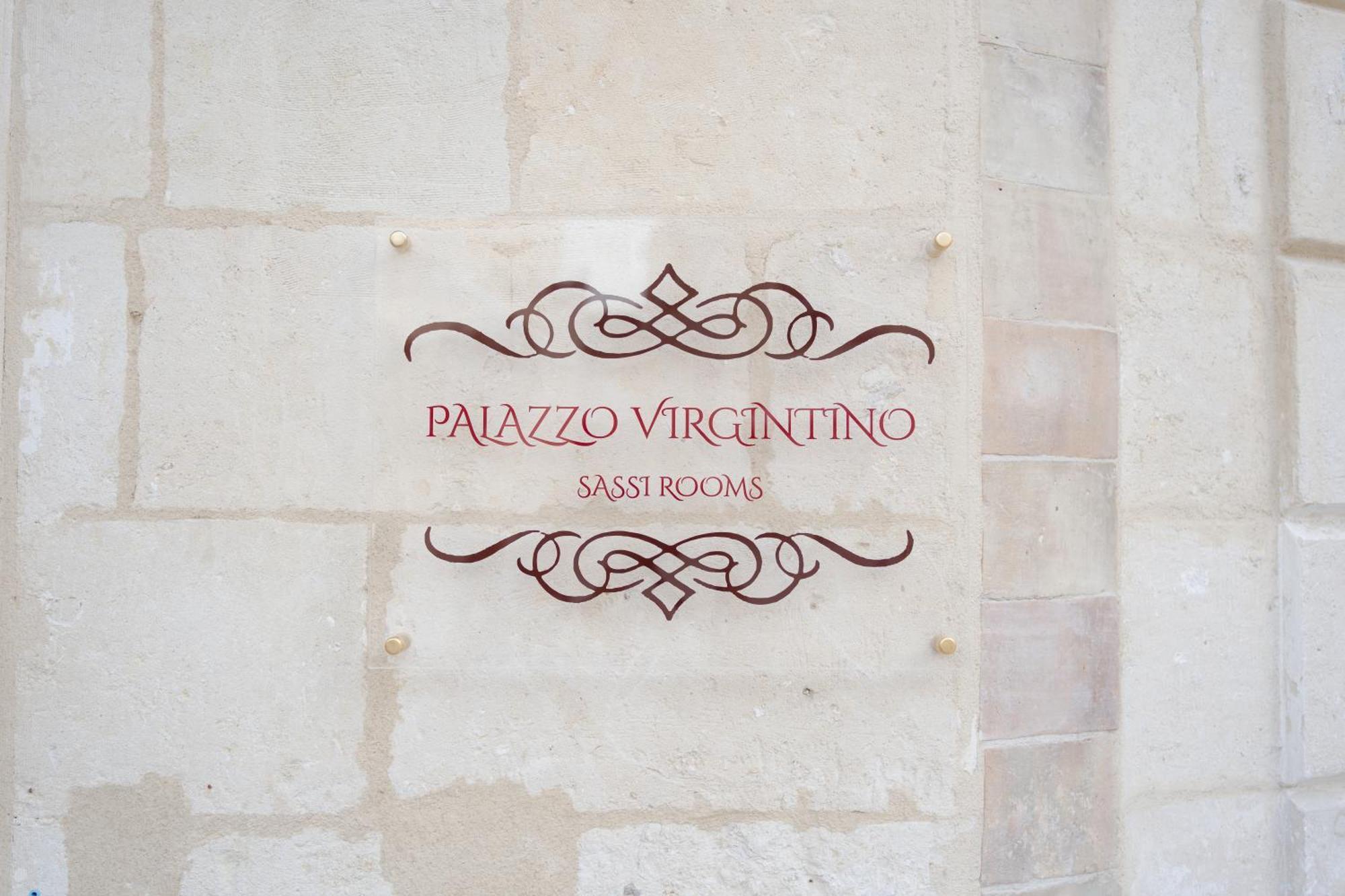Palazzo Virgintino - Sassi Rooms Matera Luaran gambar