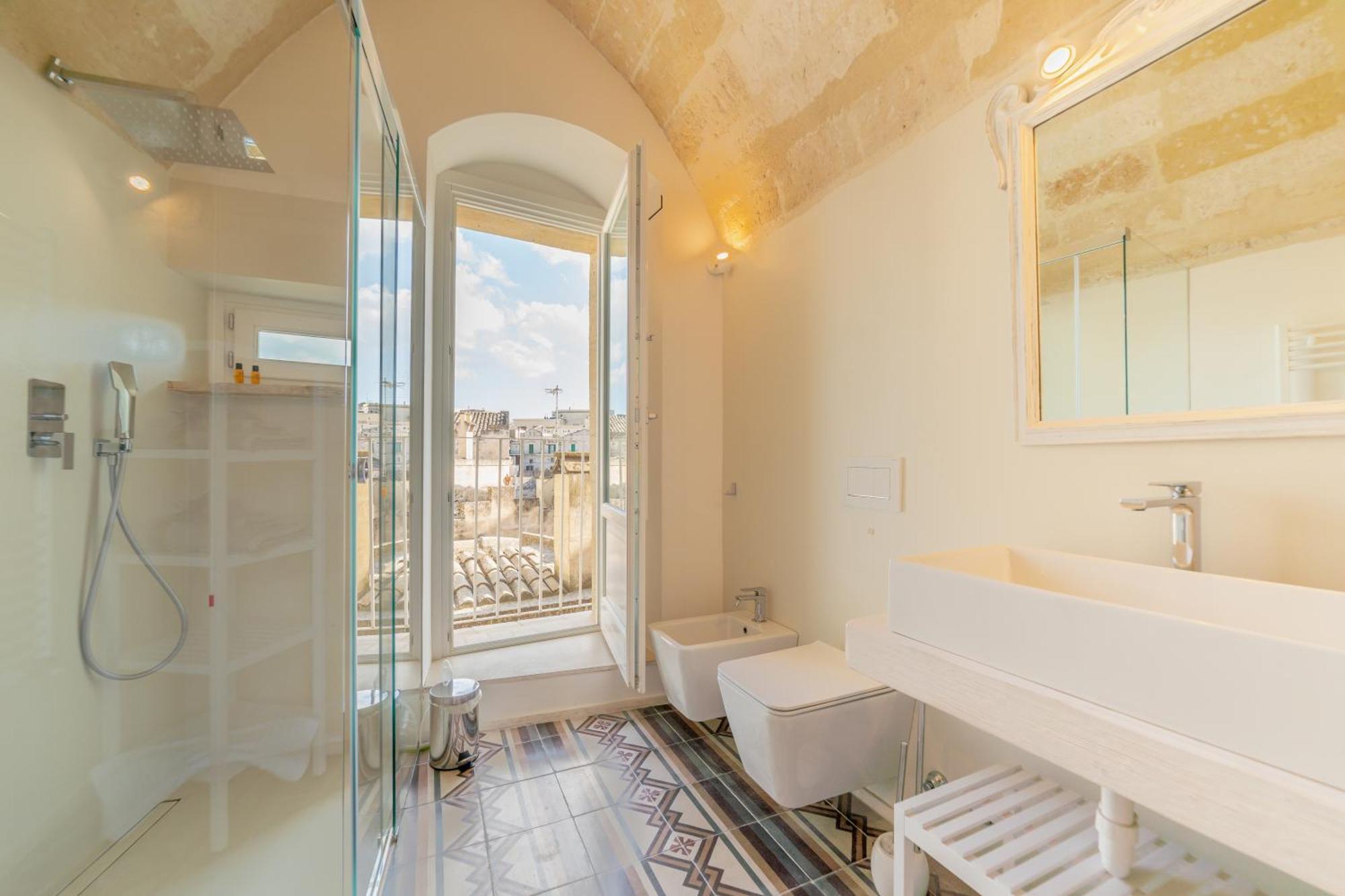 Palazzo Virgintino - Sassi Rooms Matera Luaran gambar