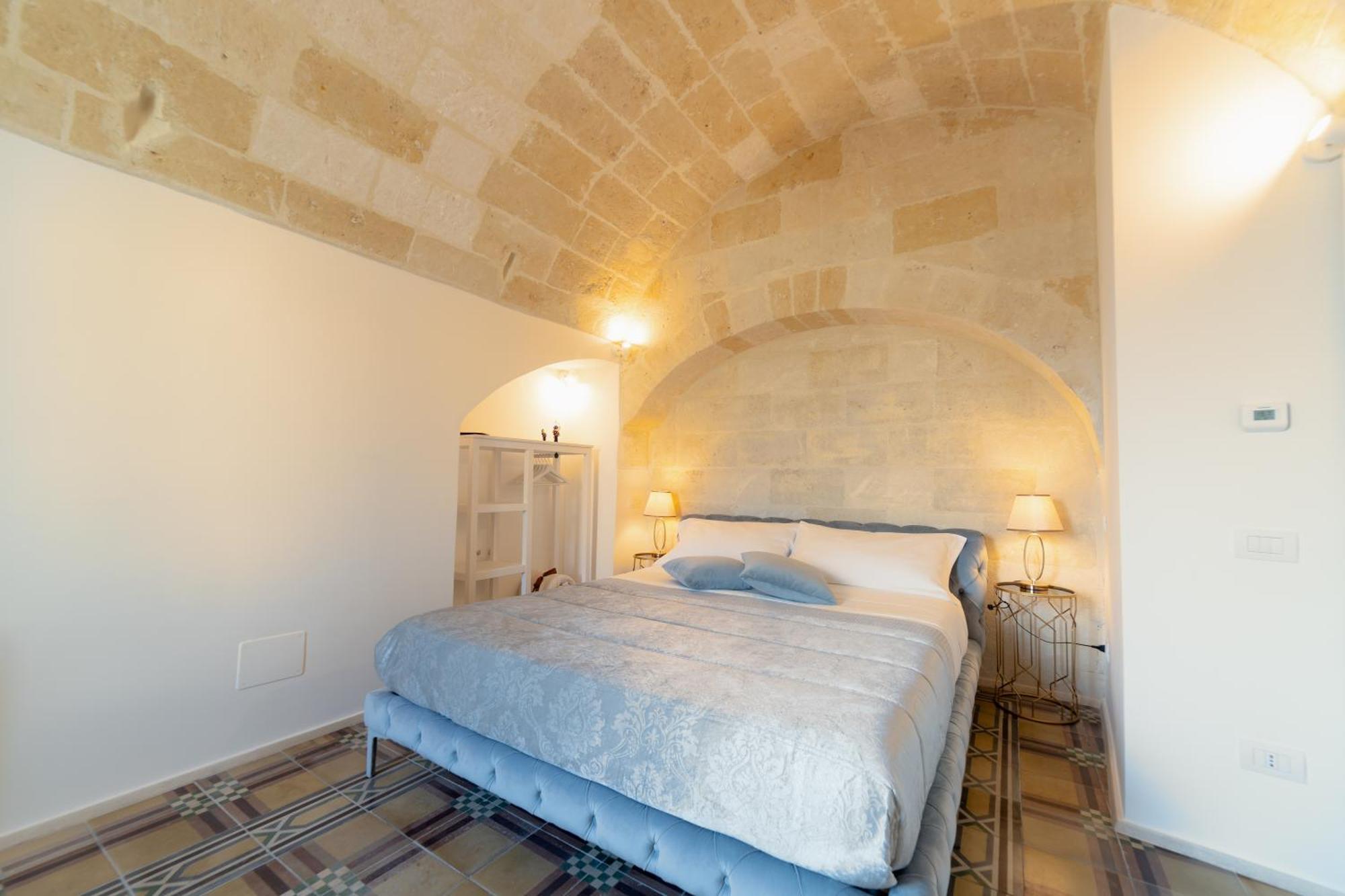 Palazzo Virgintino - Sassi Rooms Matera Bilik gambar
