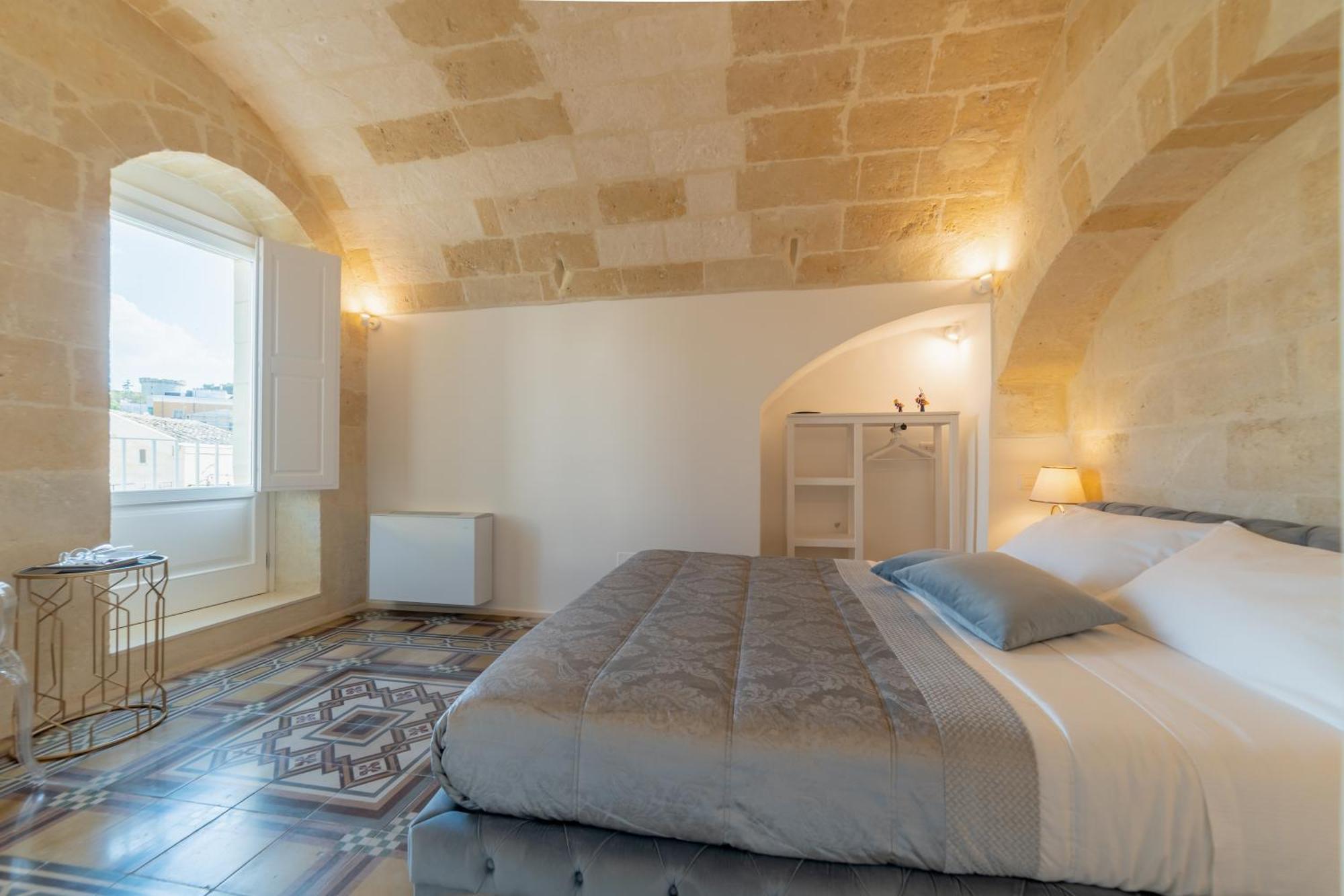 Palazzo Virgintino - Sassi Rooms Matera Bilik gambar
