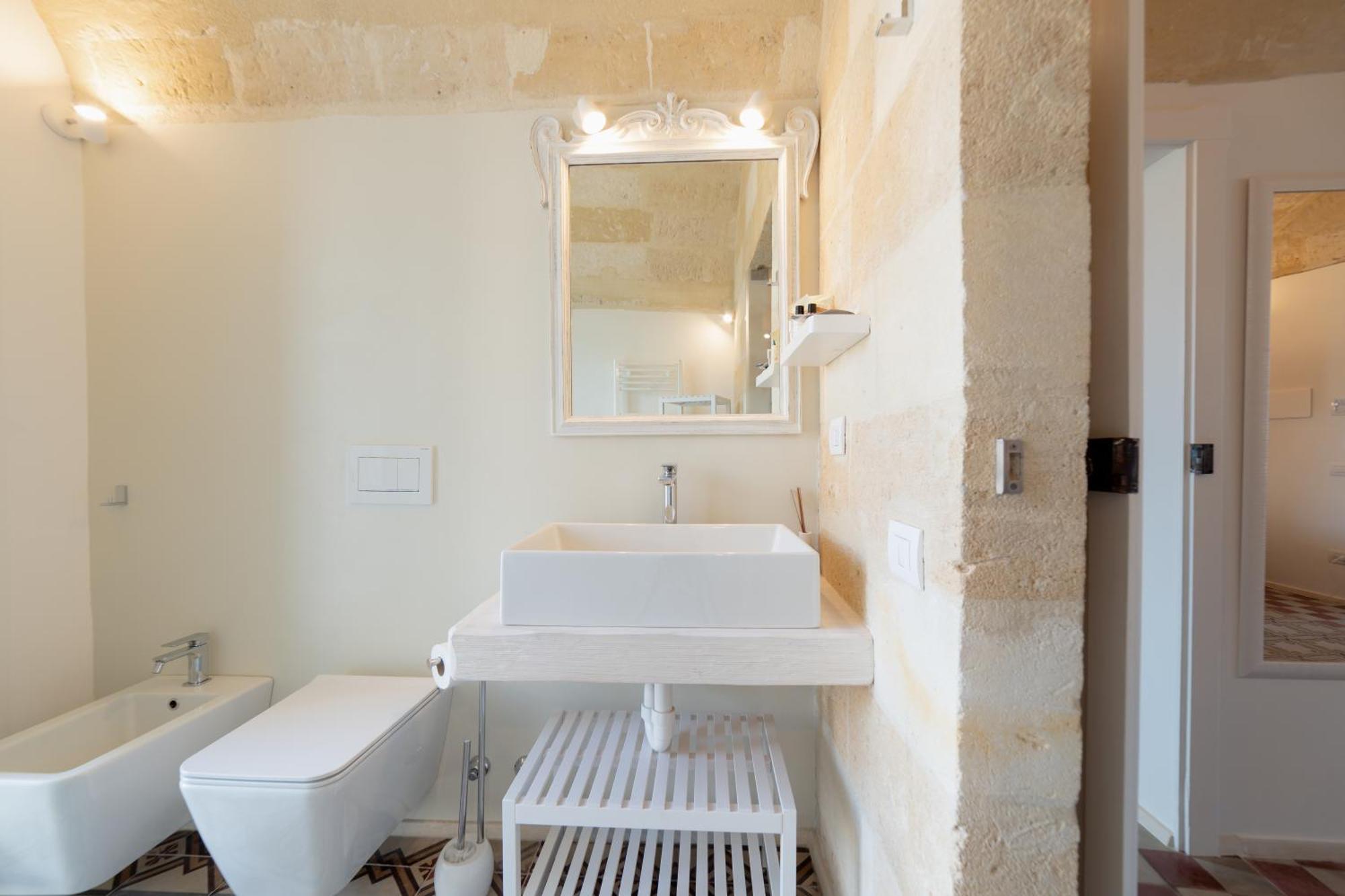 Palazzo Virgintino - Sassi Rooms Matera Luaran gambar
